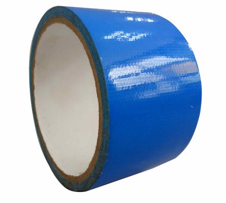 Китай Клейкая лента для герметизации трубопроводов отопления и вентиляции ткани прилипателя природного каучука голубая для сверхмощного упаковывая ИСО СГС поставщик