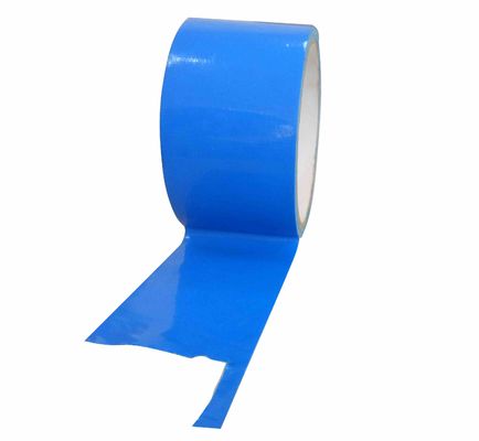 Китай Ленты ткани прилипателя природного каучука прилипатель голубой водоустойчивой хороший для тяжелой упаковки поставщик