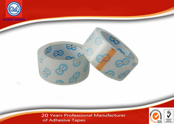 Китай Бесплатная доставка БОПП упаковывая ясное водоустойчивой ленты запечатывания коробки супер поставщик