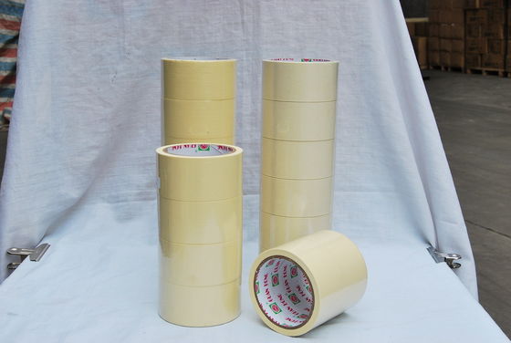 Китай бумага Crepe 50mm покрасила ленту для маскировки, одиночные, котор встали на сторону растворяющей ленты основанные резиной поставщик