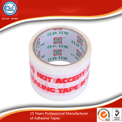 Китай профессионал выкостности ленты 45mic BOPP упаковывая Eco-содружественный прочный поставщик