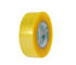 Защита среды желтоватые 60m ленты изготовленной на заказ обеспеченностью BOPP упаковывая поставщик