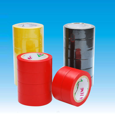 Китай покрашенная лента изоляции PVC резиновой смолаы слипчивая/электрическая изолируя лента поставщик