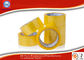 коробка 48мм кс 66м герметизируя БОПП упаковывая желтоватое ленты ясное поставщик