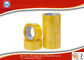 коробка 48мм кс 66м герметизируя БОПП упаковывая желтоватое ленты ясное поставщик