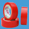 Лента Bopp красной пены вкладыша   акриловой слипчивая для запечатывания упаковки поставщик